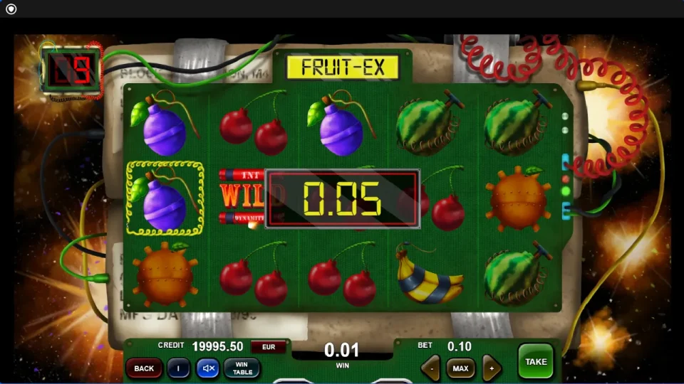 Fruit-EX — screenshot 1