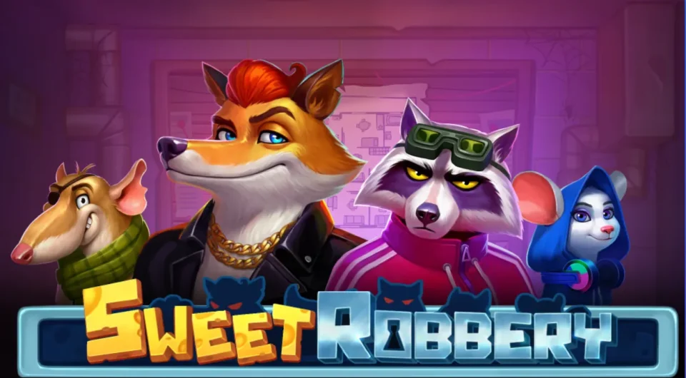 Sweet Robbery — Slots by Altente