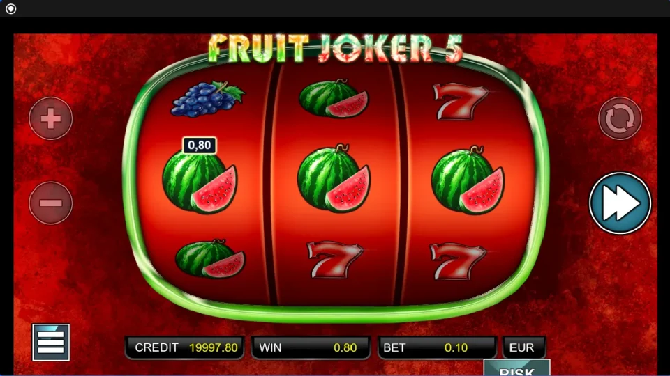 Fruit Joker 5 — screenshot 1