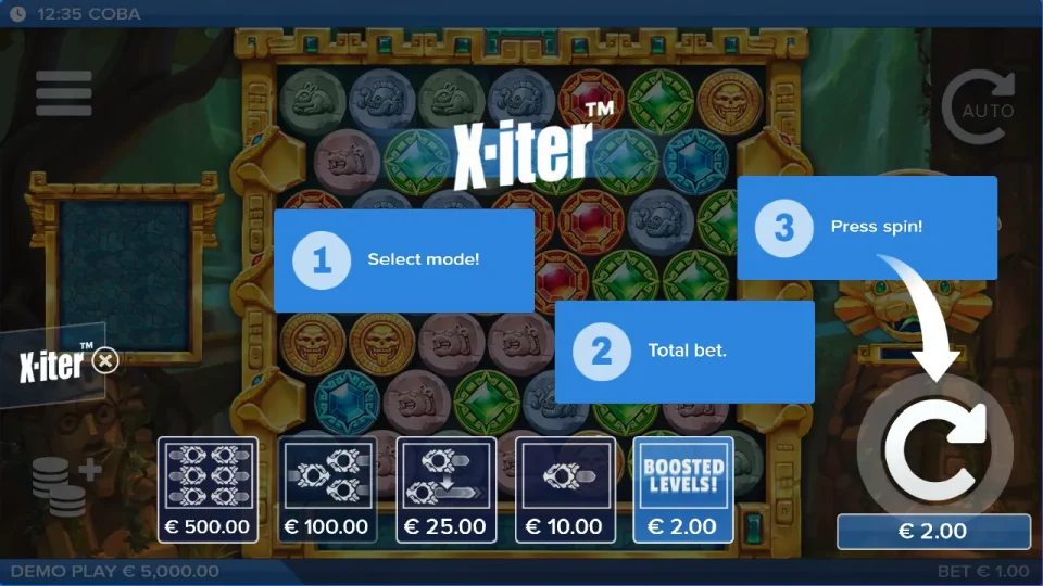 Coba Slot — screenshot 4