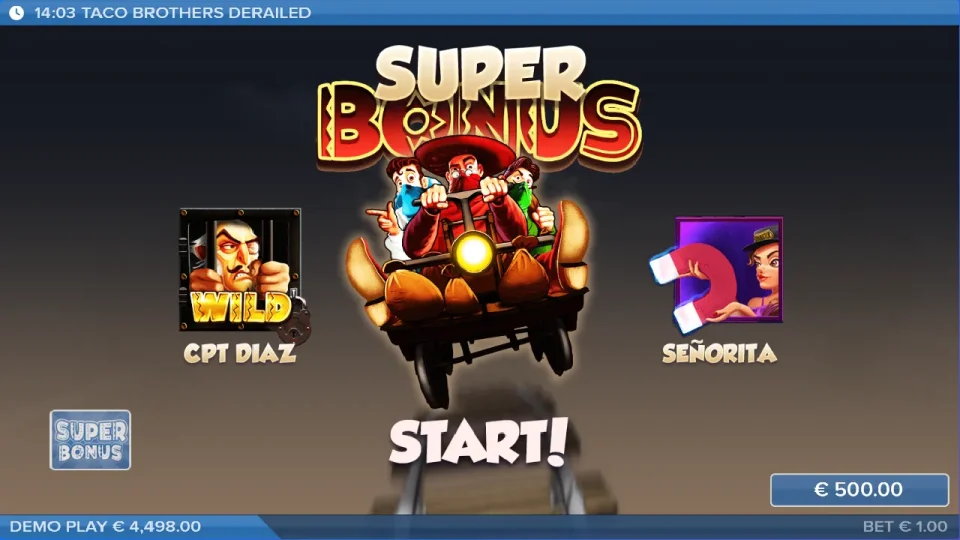 Taco Brothers Derailed — screenshot 1