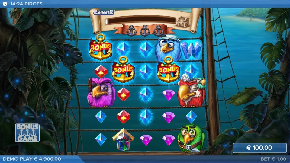 Pirots — screenshot 1
