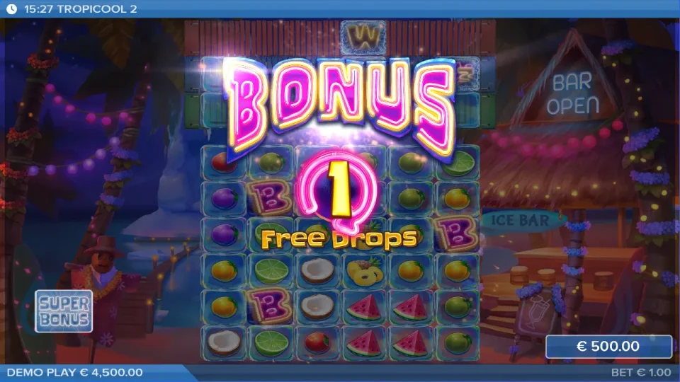 Tropicool 2 — screenshot 1