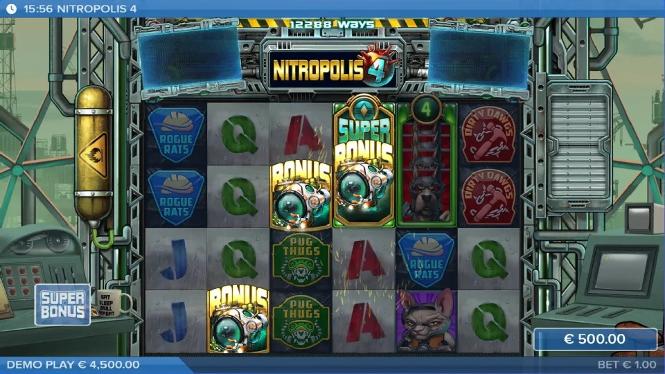 Nitropolis 4 — screenshot 3