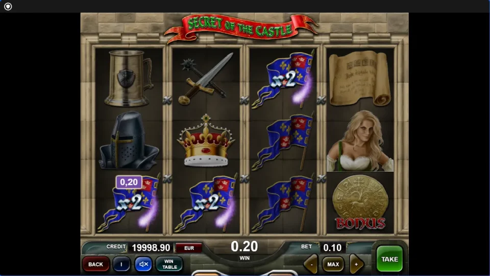 secret-of-the-castle — screenshot 2