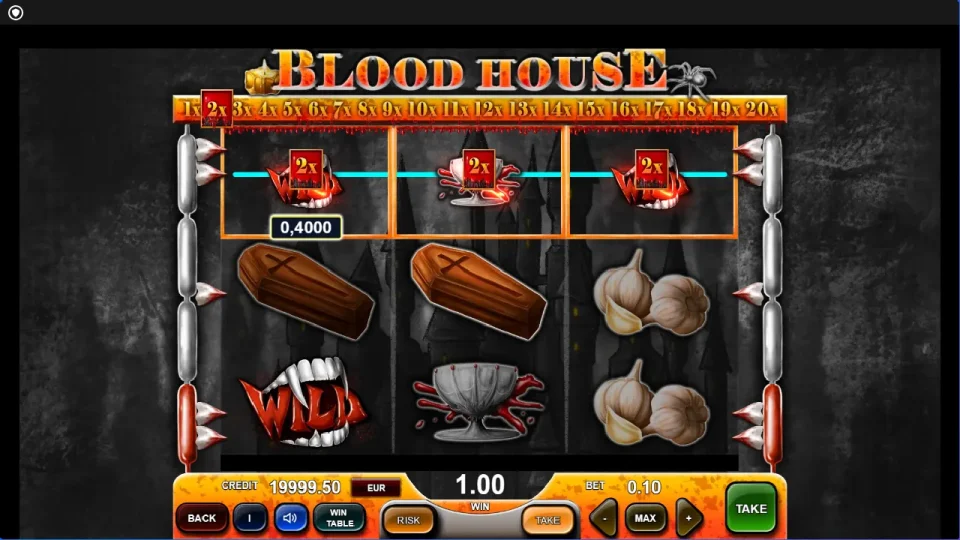 blood-house — screenshot 2