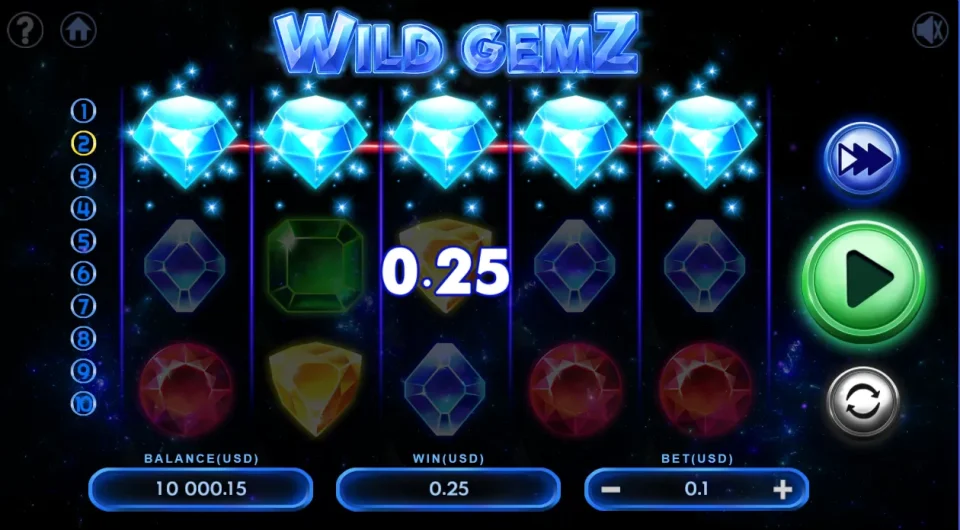 Wild GemZ — screenshot 1