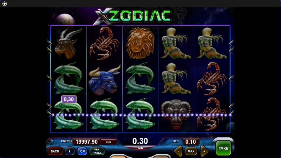 X Zodiac — screenshot 2