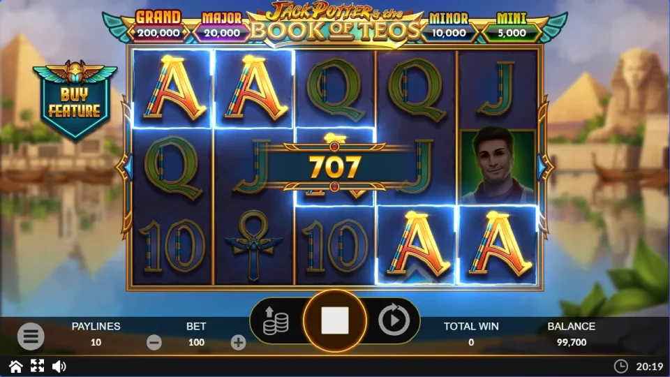 Jack Potter & The Book of Teos — screenshot 2