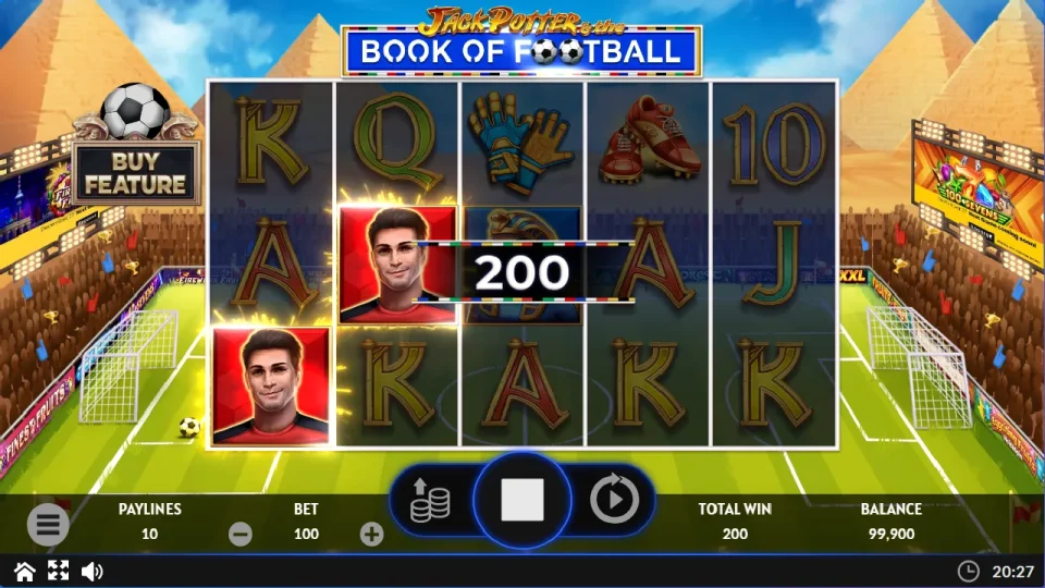 Jack Potter & The Book of Football — screenshot 2