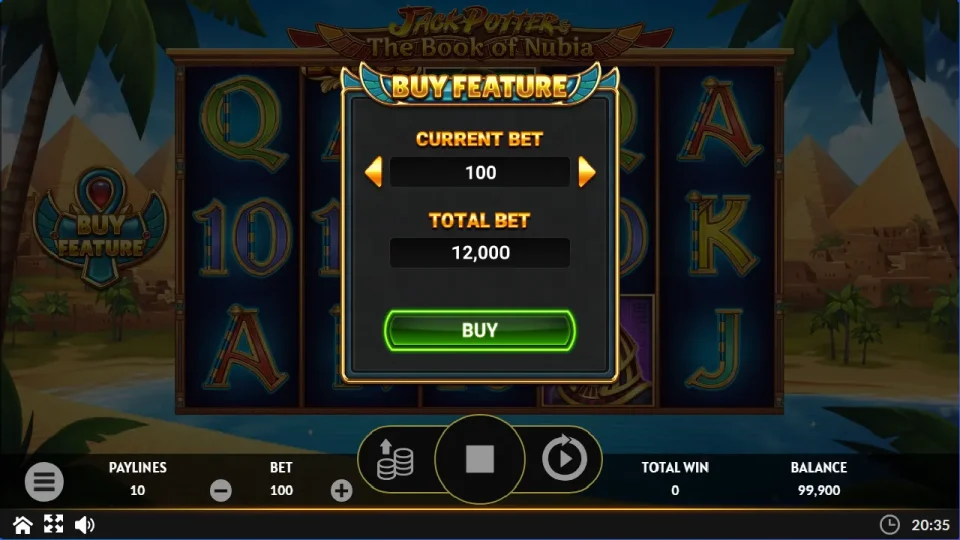 Jack Potter and The Book of Nubia — screenshot 2