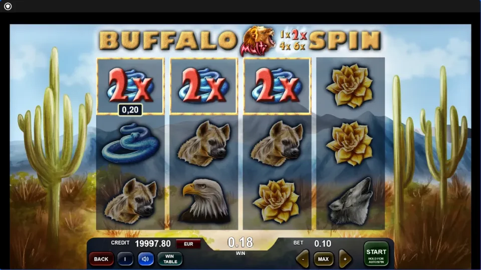 Buffalo Spin — screenshot 3