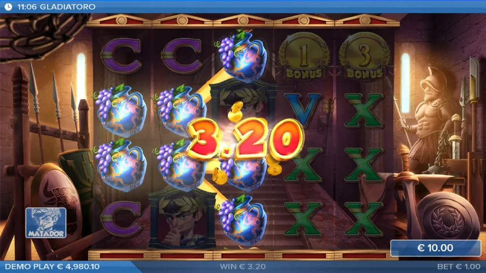 gladiatoro — screenshot 2