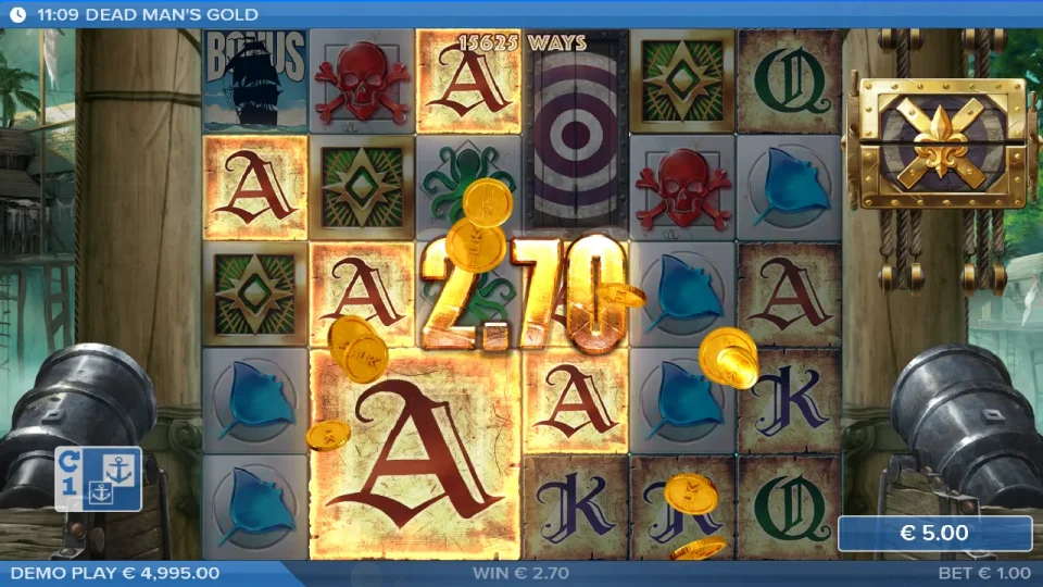 Dead Man’s Gold — screenshot 2