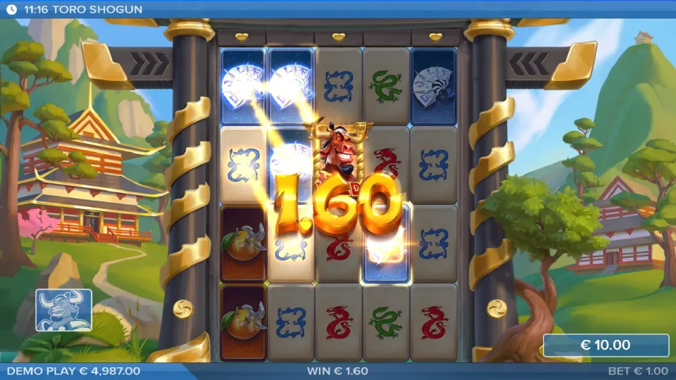 toro shogun — screenshot 2