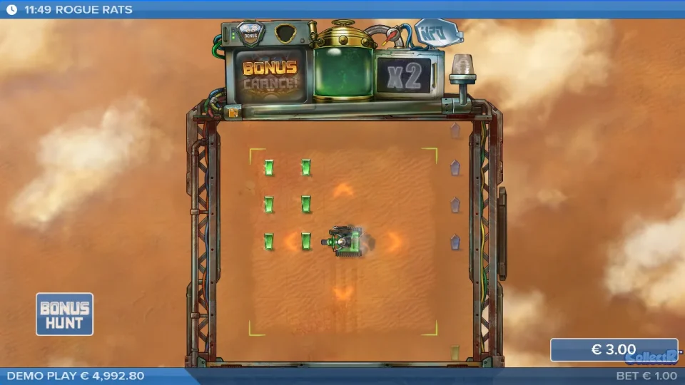 rogue rats of nitropolis — screenshot 2