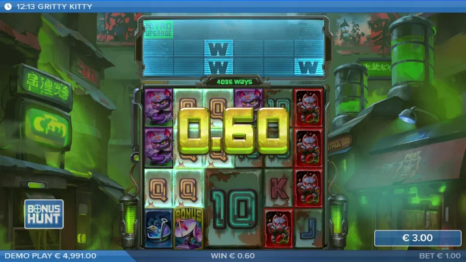 gritty kitty of nitropolis — screenshot 2