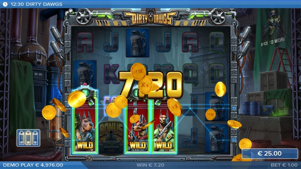 dirty dawgs of nitropolis — screenshot 2