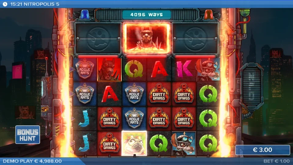 Nitropolis 5 — screenshot 2