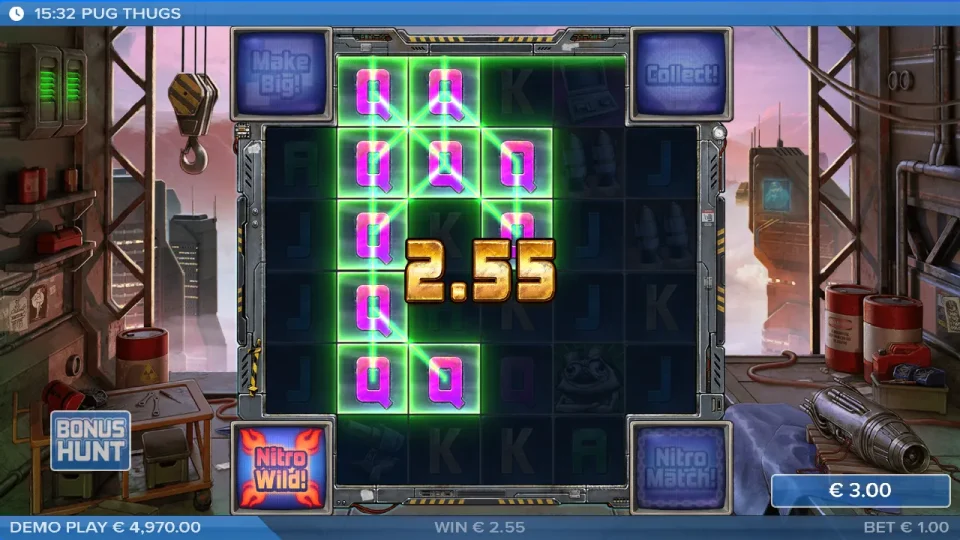 Pug Thugs of Nitropolis — screenshot 2