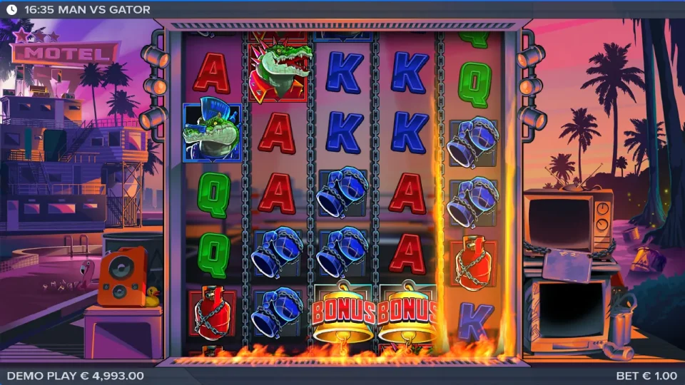 Man Vs Gator — screenshot 2