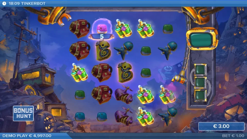 Tinkerbot — screenshot 2