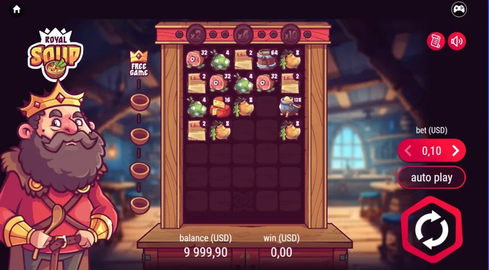 Royal Soup — screenshot 1