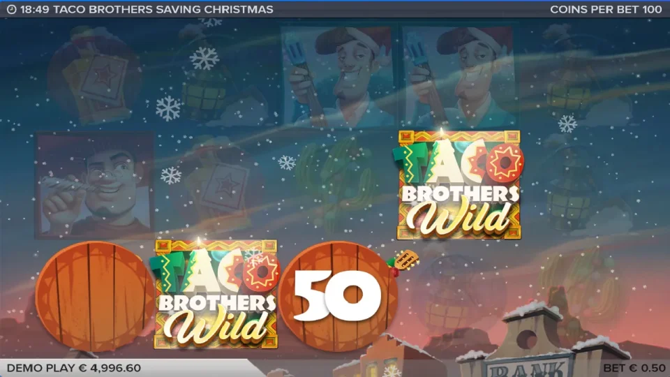 Taco Brothers Saving Christmas — screenshot 2