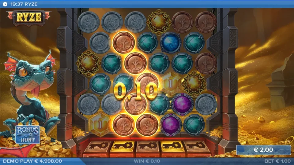 ryze — screenshot 2