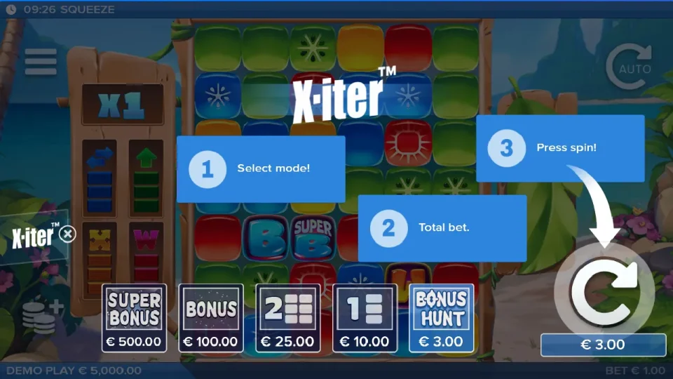 Squeeze — screenshot 4