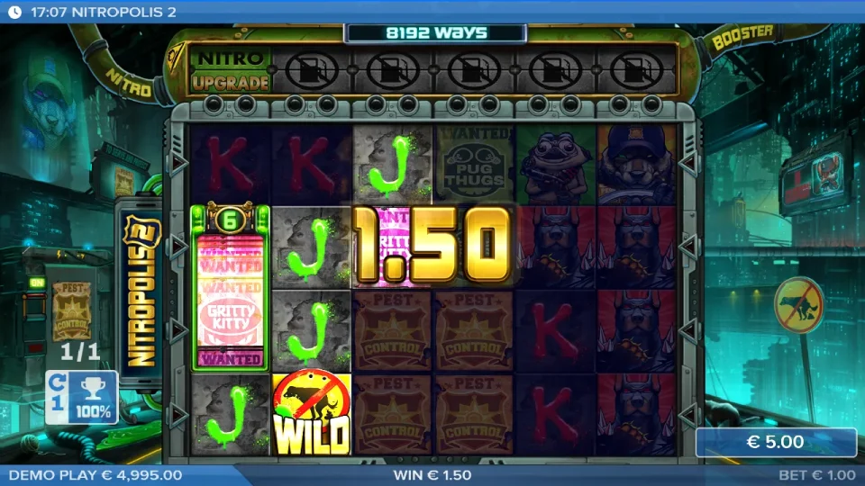 Nitropolis 2 — screenshot 4