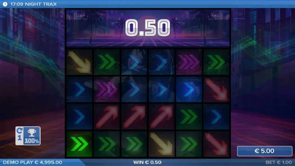 Night Trax — screenshot 4