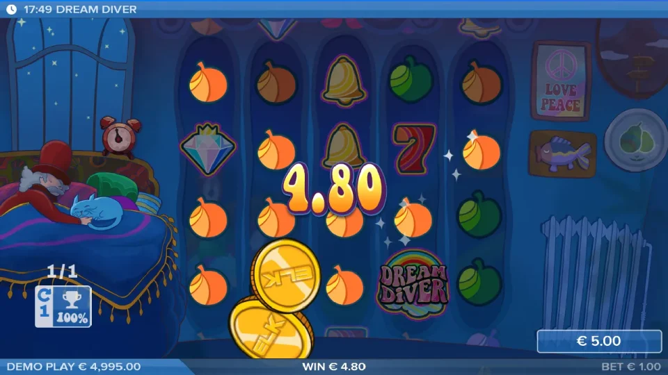 Dream Diver — screenshot 2