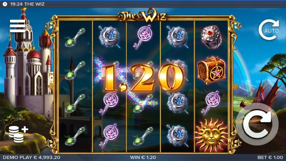 The Wiz — screenshot 2