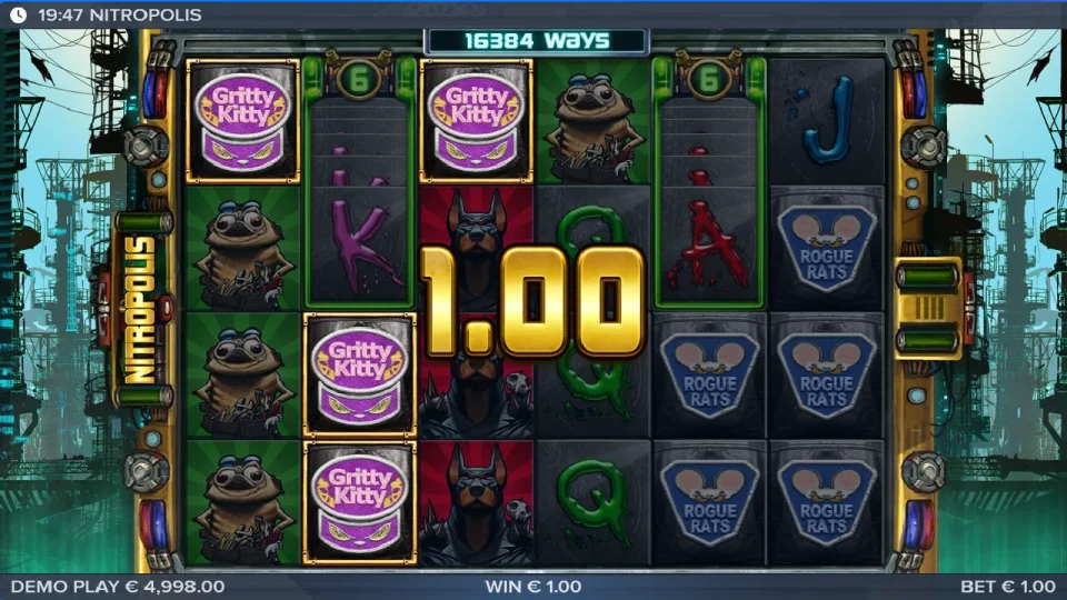 Nitropolis — screenshot 2