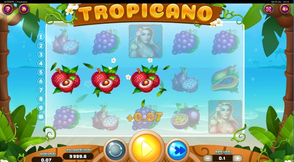 Tropicano — screenshot 1