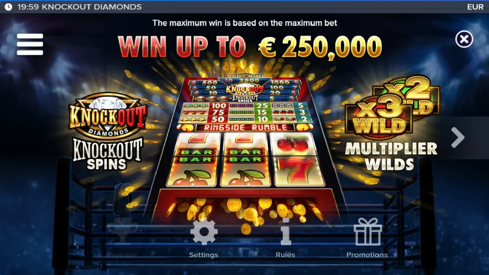 Knockout Diamonds — screenshot 2