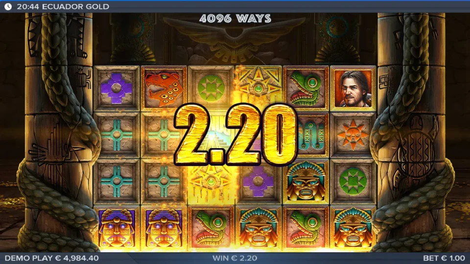 Ecuador Gold — screenshot 2