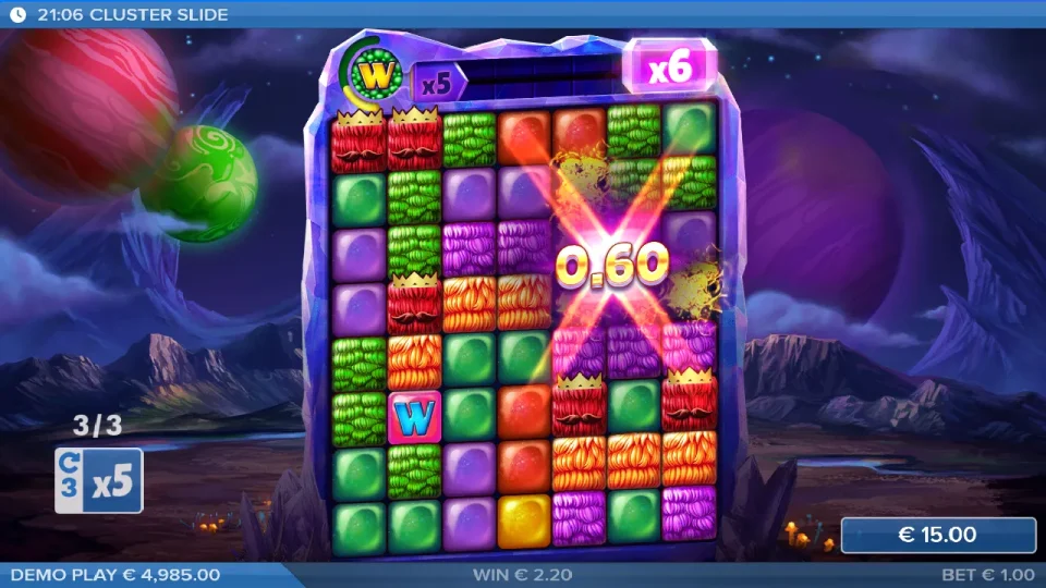 Cluster Slide — screenshot 2