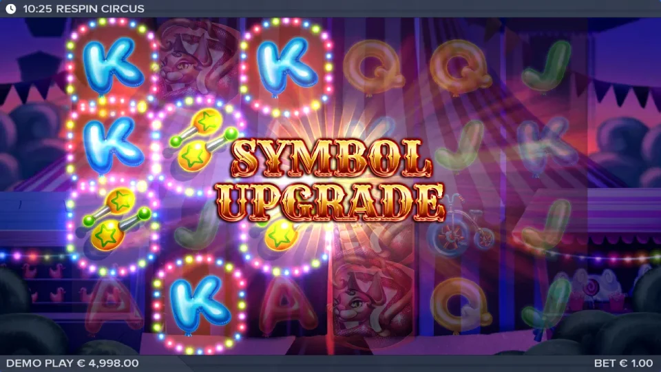 Respin Circus — screenshot 1