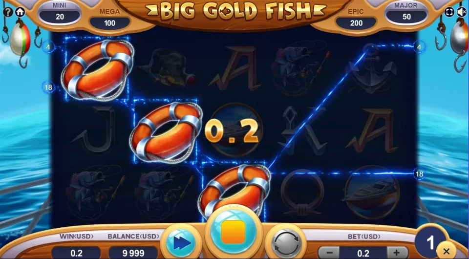 Big Gold Fish — screenshot 1