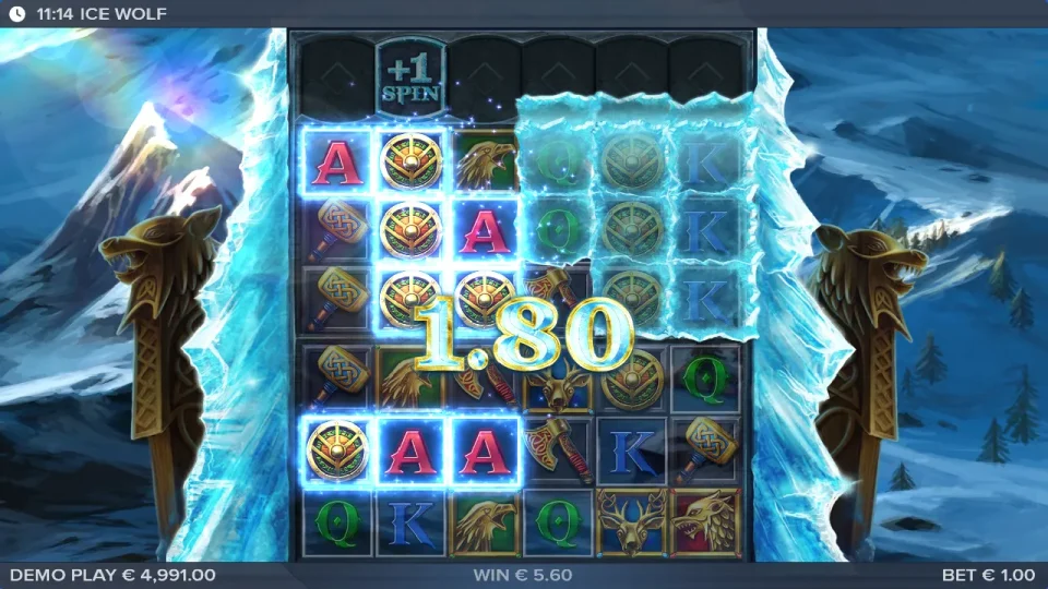 Ice Wolf — screenshot 3