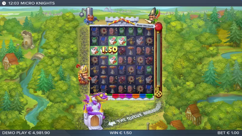 Micro Knights — screenshot 3