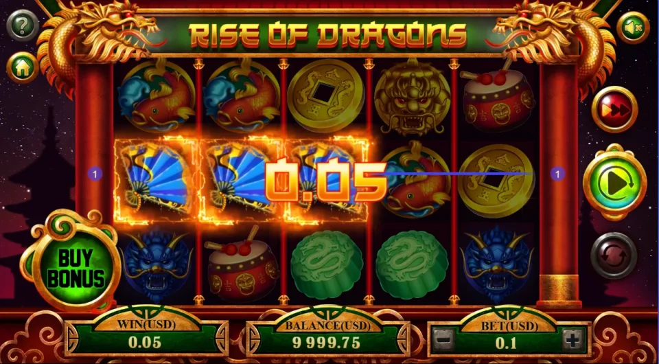 Rise of Dragons — screenshot 1
