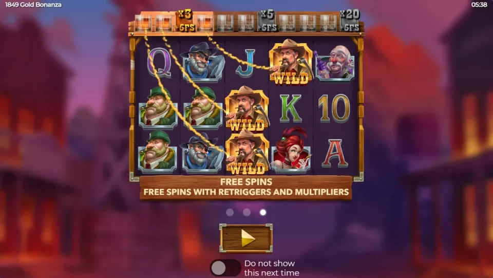 1849 Gold Bonanza — screenshot 3