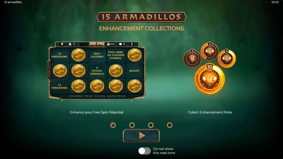 15 Armadillos — screenshot 2