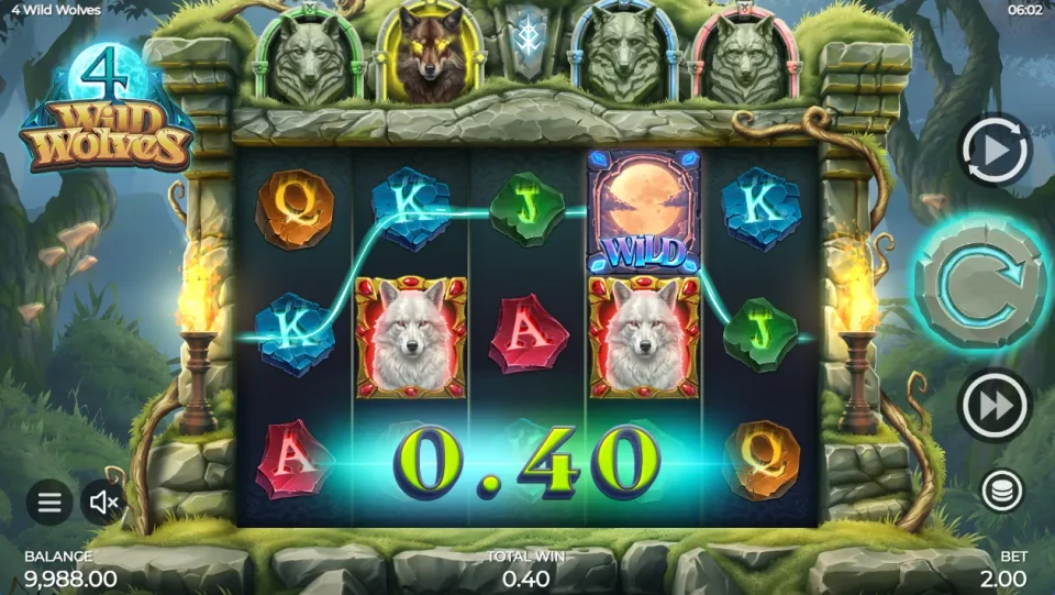 4 Wild Wolves — screenshot 2