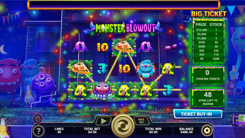 Monster Blowout — screenshot 4