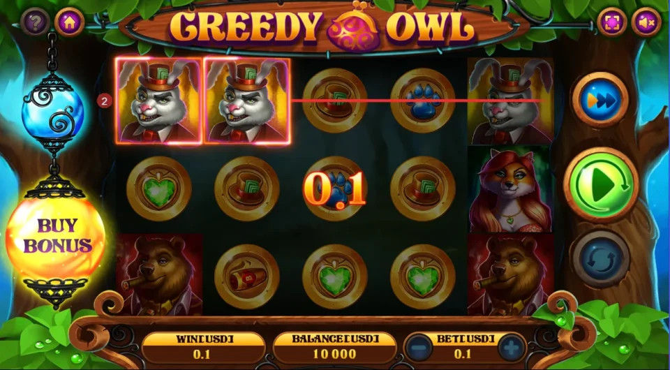 Greedy Owl — screenshot 1
