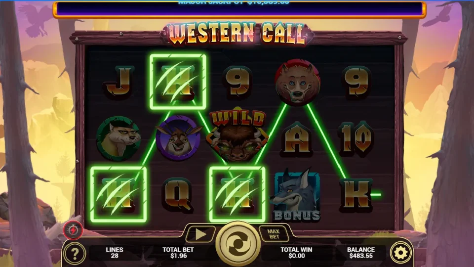 Western Call — screenshot 1